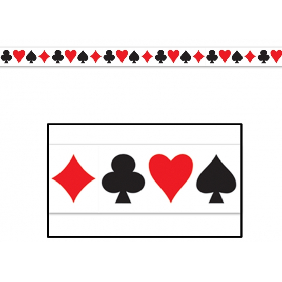 Casino markeerlint kaartspel 6 meter
