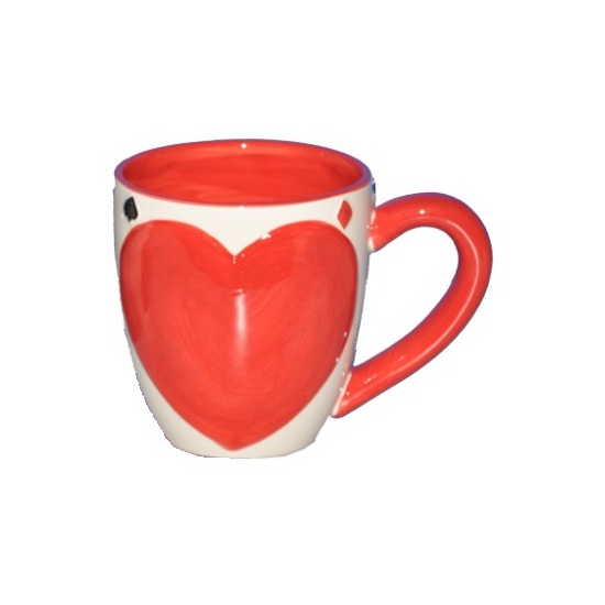 Hartenkaart mok